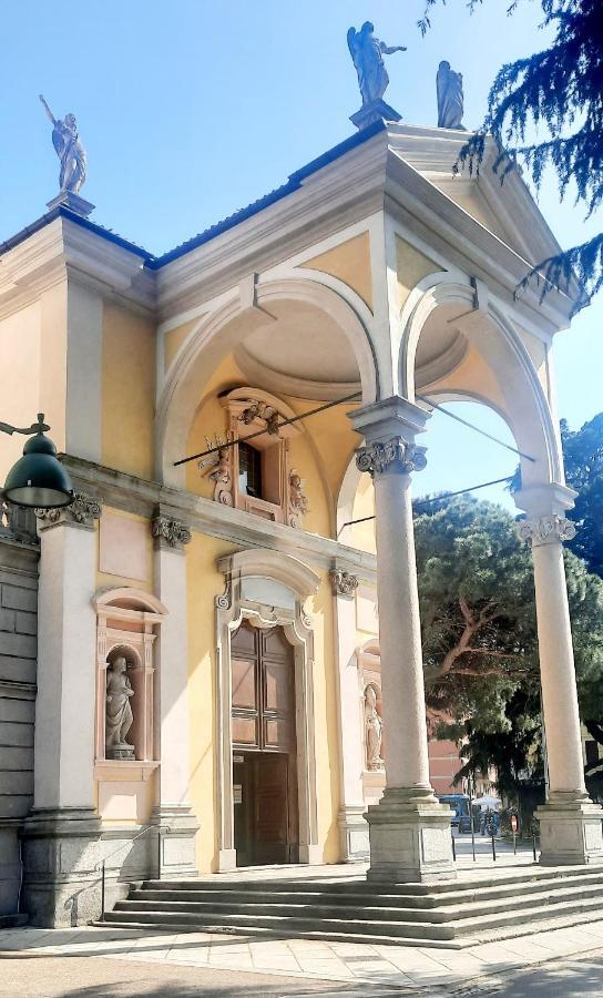 Casa Giulia Villa Luino Buitenkant foto